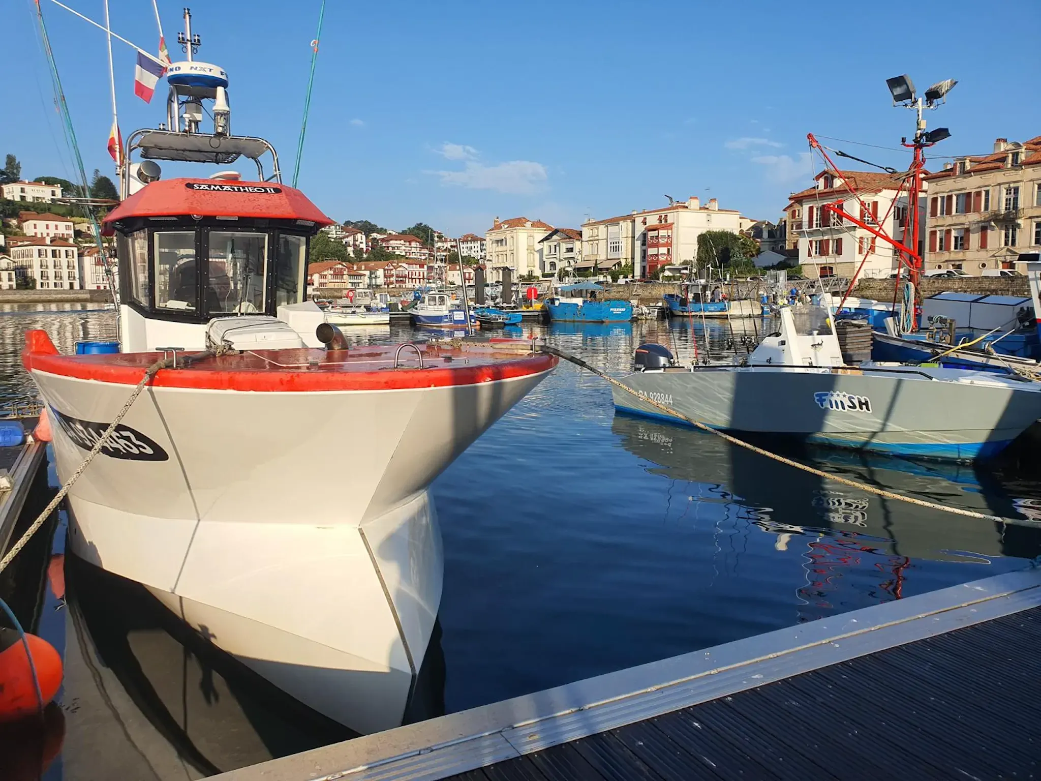 Photo 4 du bateau Samatheo à Saint-Jean-de-Luz