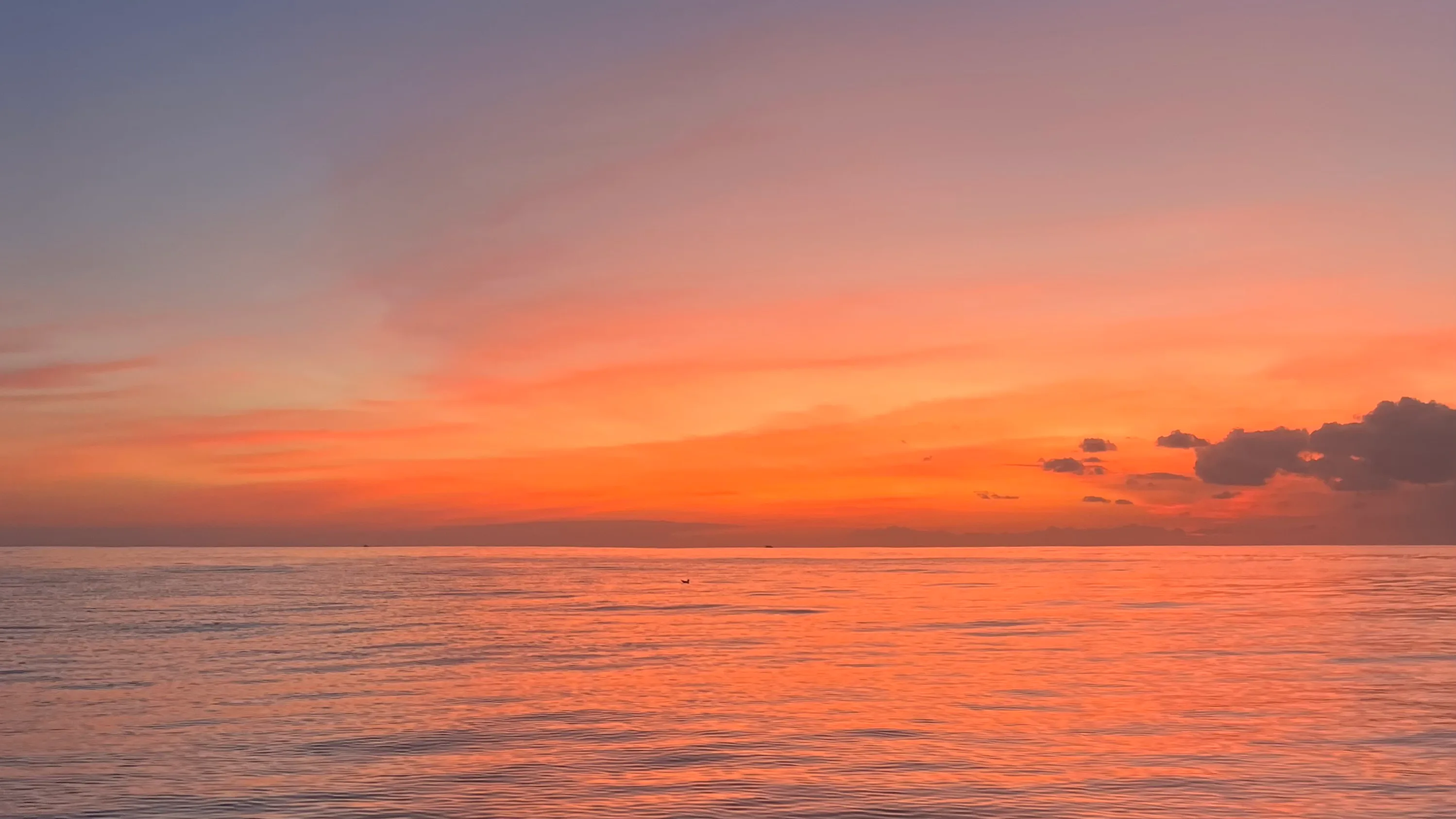 Coucher de soleil — balade à Saint-Jean-de-Luz