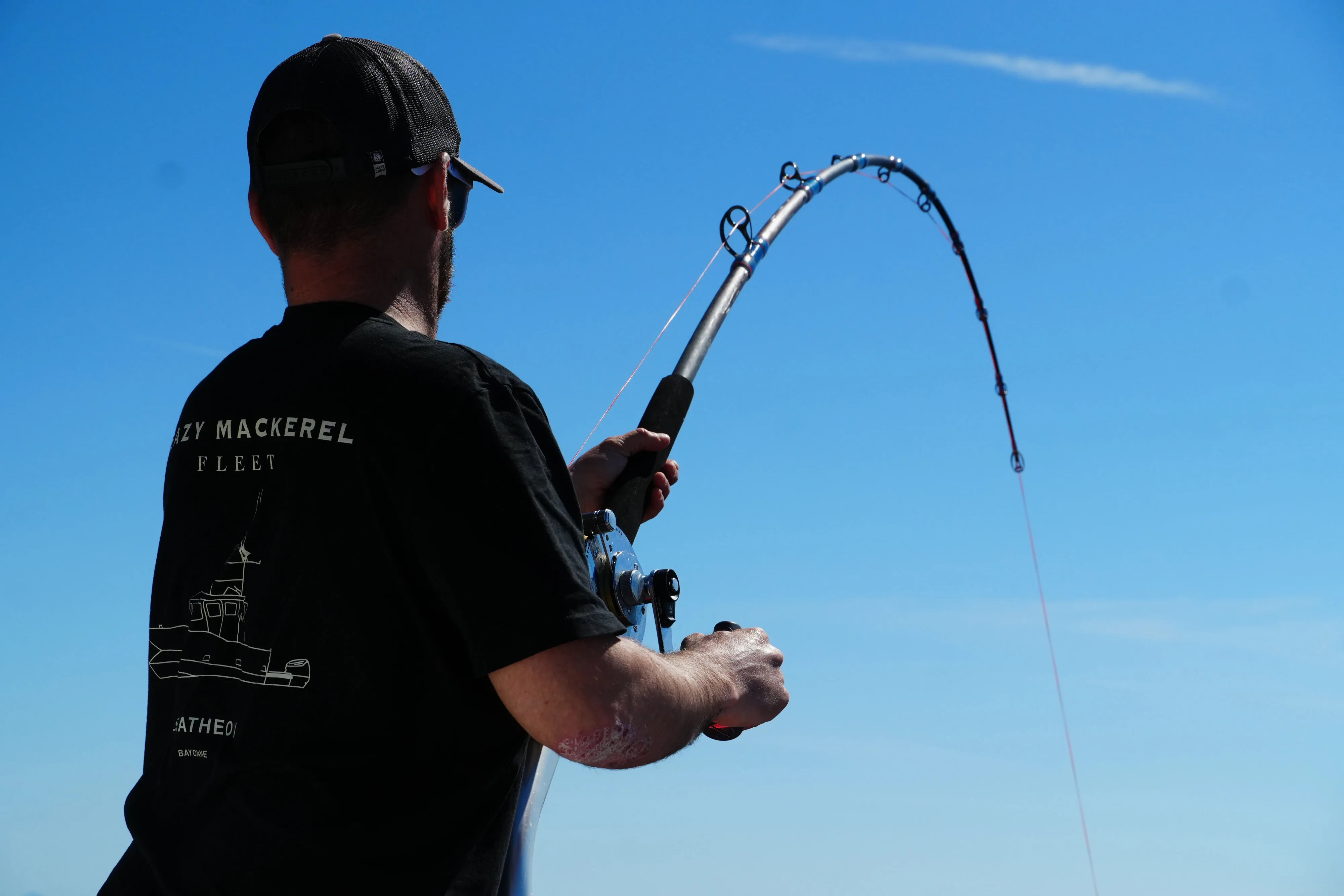 Journée pêche au thon — pêche à Saint-Jean-de-Luz